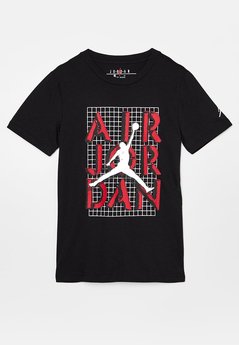Jordan T-shirt print zwart