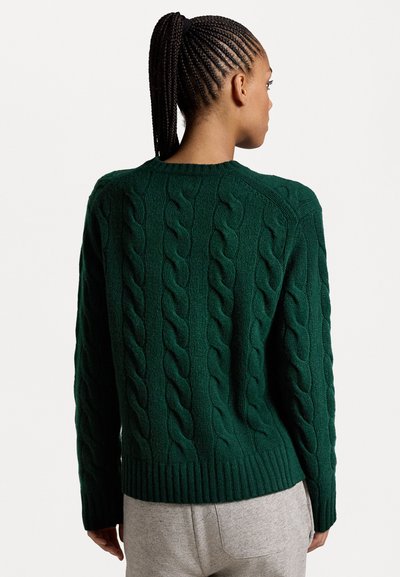 Polo Ralph Lauren CLASSIC LONG SLEEVE - Πουλόβερ - moss agate