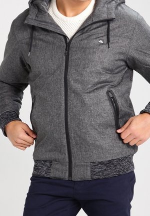 Light jacket - mottled dark grey