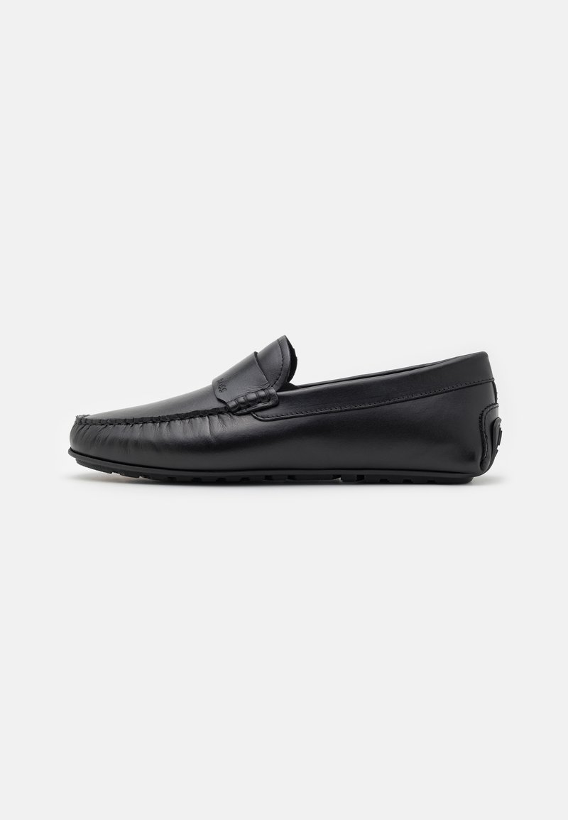 BOSS NOEL - Smart slip-ons - black - Zalando.ie
