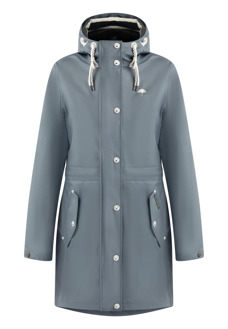 Schmuddelwedda Parka blauw