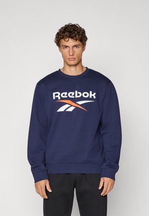 COLOR LOGO CREWNECK - Bluză de molton - vector navy