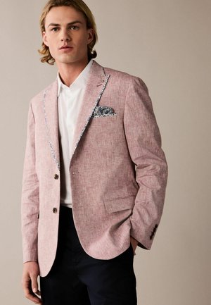 TRIMMED  - Pikkutakki - pink