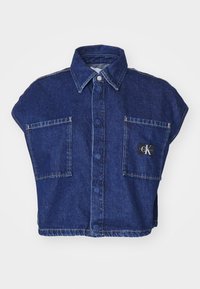Calvin Klein Jeans UTILITY - Skjortebluser - dark blue