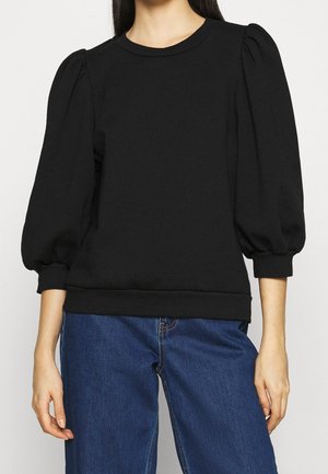 Sweatshirt - black