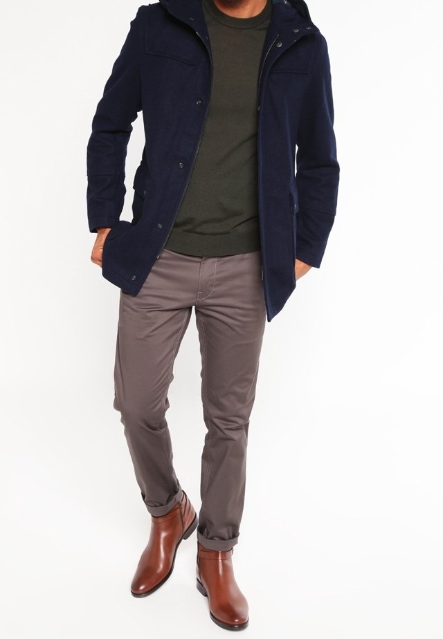 Esprit Kurzmantel dark blue/dunkelblau (Pre-owned)