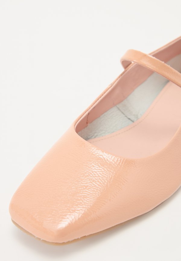 ALL FOR LOVE PATENT - Ballet pumps - nude2