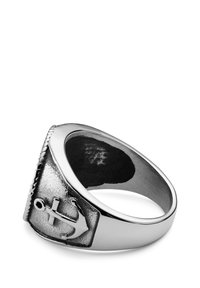 LUCLEON LEON - Ring - steel silver