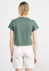 Dickies AITKIN - Marškinėliai su spaudiniu - dark forest