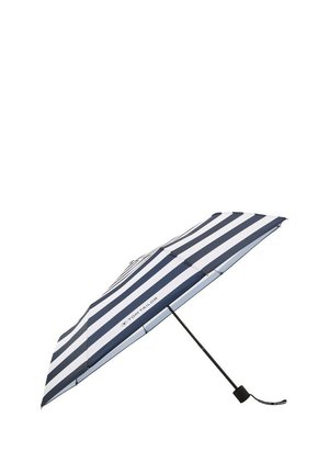 GESTREIFTER BASIC - Umbrella - navy stripes