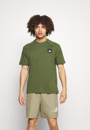TEE - T-shirt con stampa - khaki