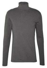 LONG SLEEVED ROLL NECK TOP - Μπλούζα με μακριά μανίκια - dark gray