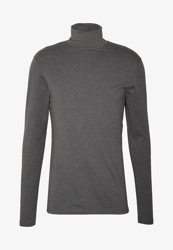 Long sleeved top - dark gray4