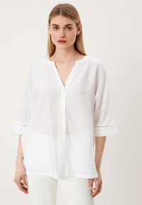 s.Oliver BLACK LABEL Overhemdblouse - cream