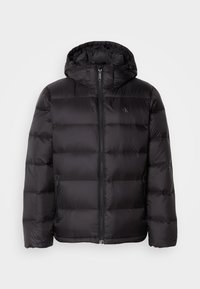 ZIP OFF HOOD - Dunjacka - black