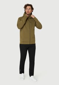 Sail Racing ZIP HOOD - Sudadera con cremallera - dusty olive