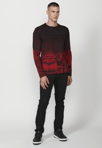Koroshi Top s dlhým rukávom - rojo   red