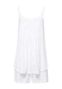 Hanro JULIET SET  - Yöasusetti - white