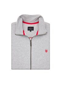 PRÓCHNIK Sudadera con cremallera - grey