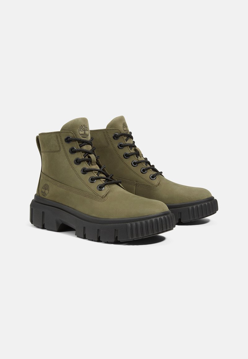 women's olive green timberland boots