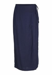 Jupe portefeuille - peacoat