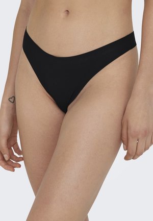 3 PACK - String - black