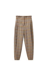 Massimo Dutti Pantalon classique - brown