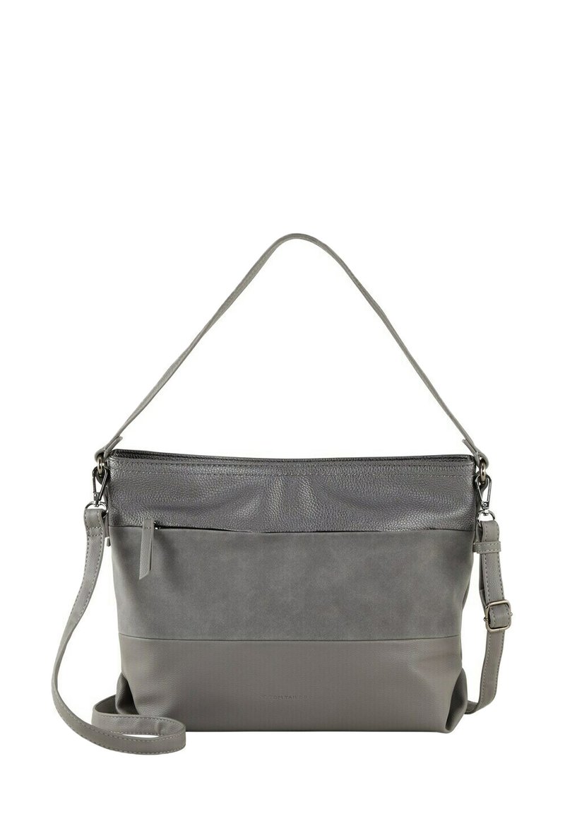 Sac Bandoulière TOM TAILOR Nicolina Cross Bag - Bleu Mixte, Taille M, Polyuréthane, Neuf Avec étiquettes