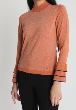 Pullover - orange