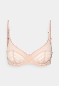 Calvin Klein Underwear UNLINED DEMI - Underwired bra - subtle bloom ...