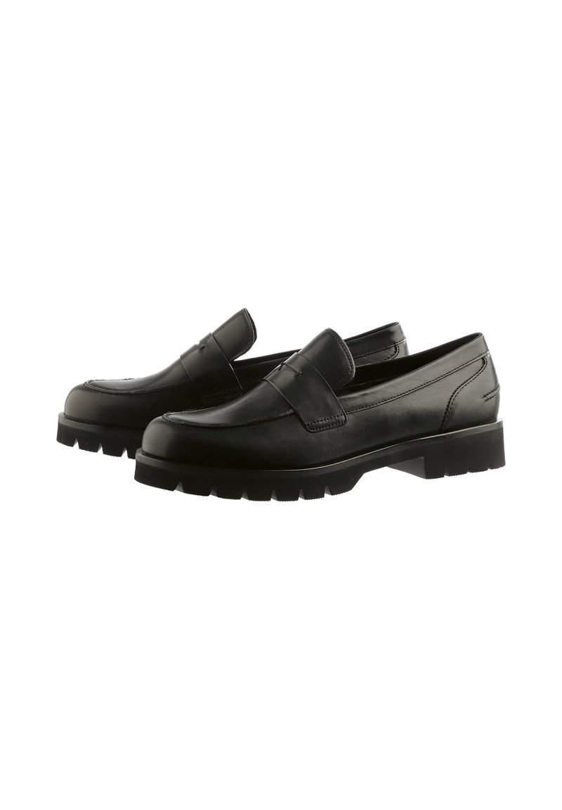 Högl LOAFER BAILEY Slip-ins schwarz/svart