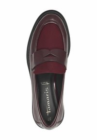 Tamaris Scarpe senza lacci - merlot comb