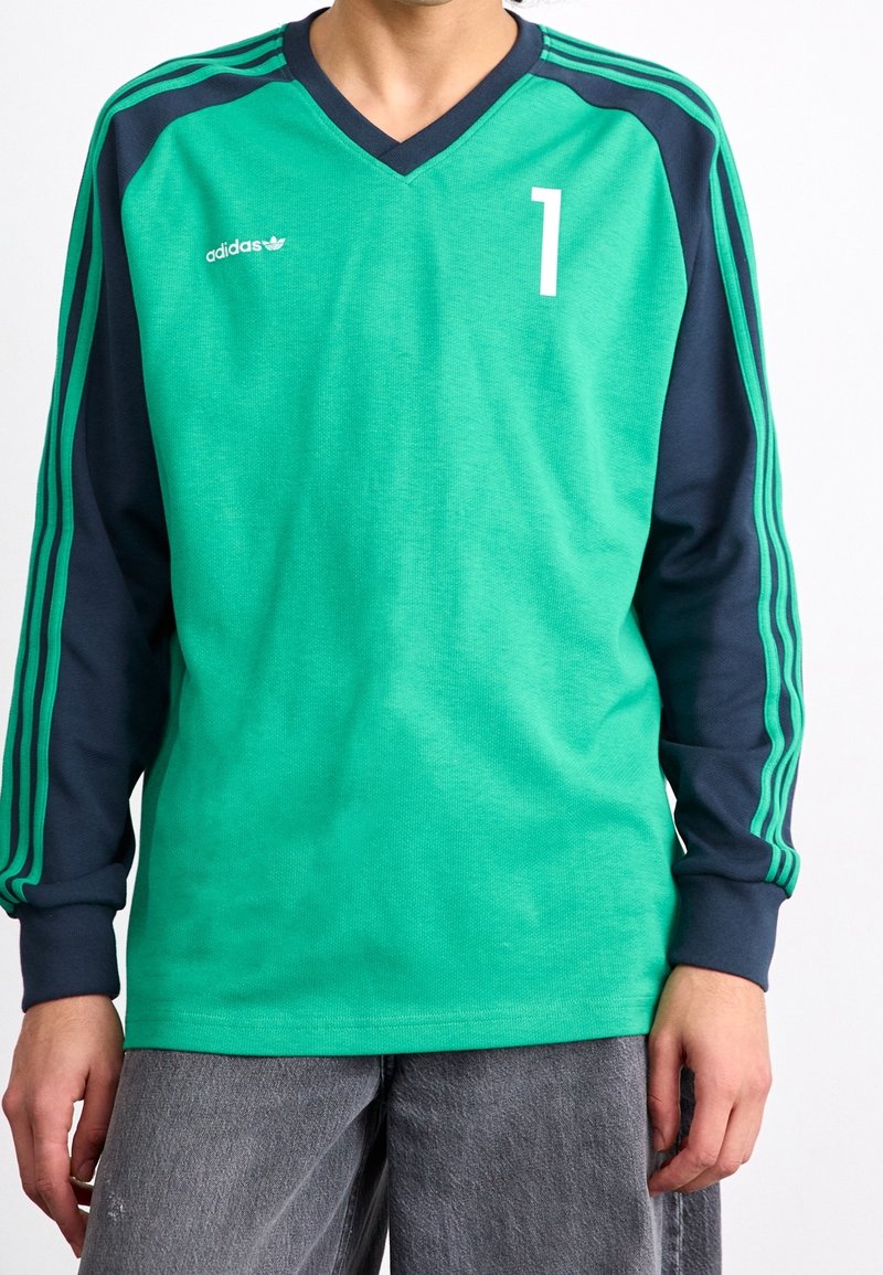 adidas Originals Top s dlouhým rukávem - green