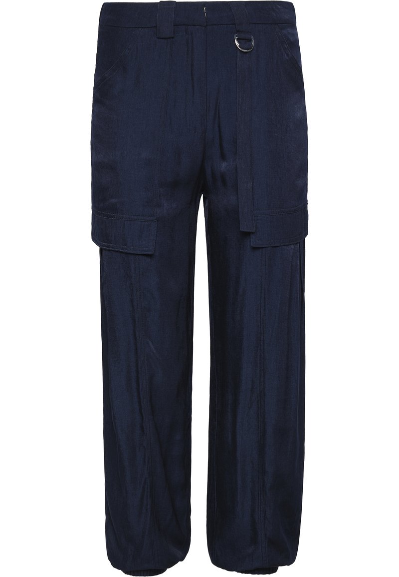 dreimaster Broek blauw