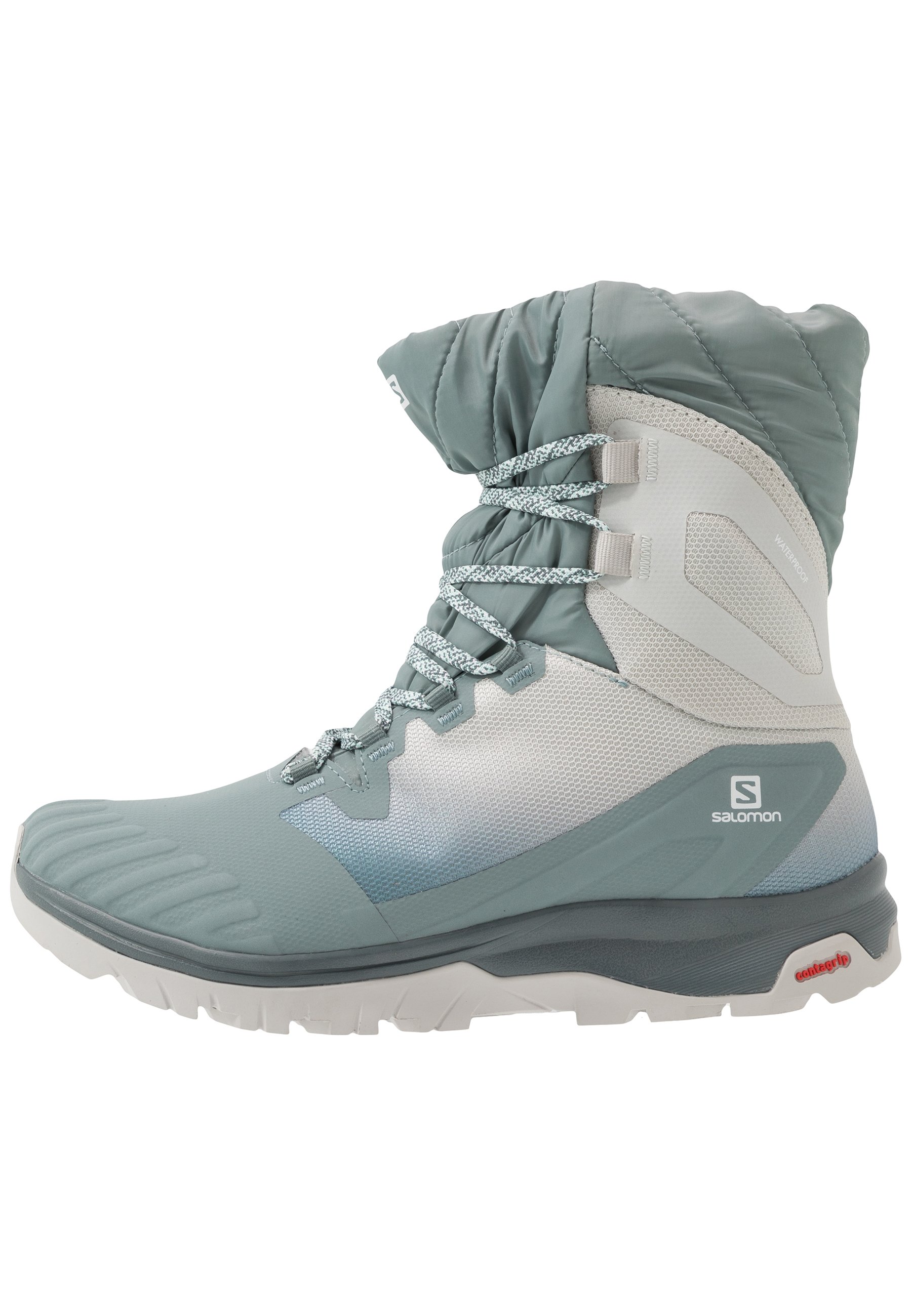 Salomon VAYA POWDER CSWP Vinterstövlar leadlunar rock Salomon VAYA POWDER CSWP Vinterstövlar leadlunar rock