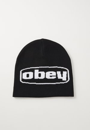 Obey Clothing INDIRECT UNISEX - Huer - black