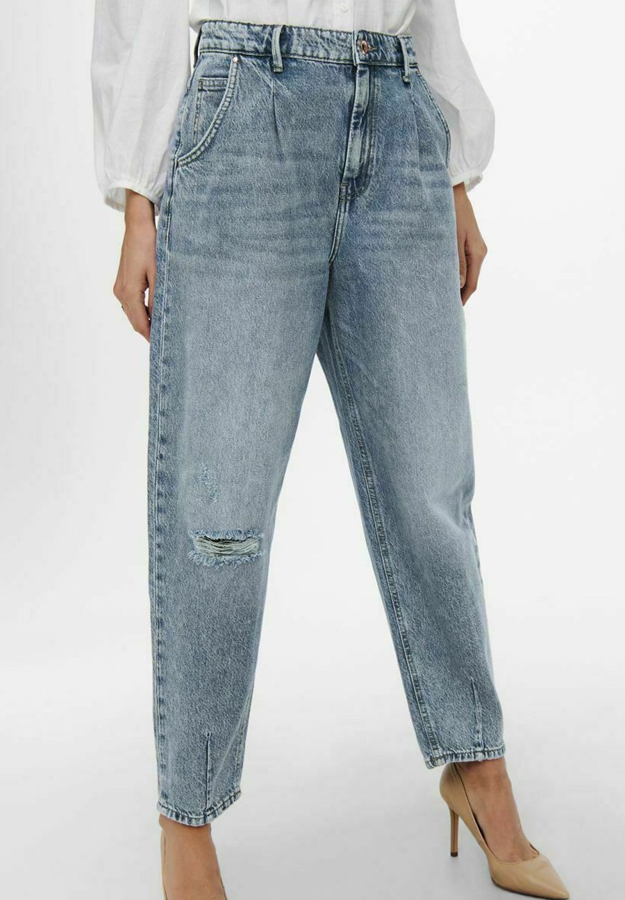 ONLY Jeans baggy - light blue denim/carta da zucchero - Zalando.it