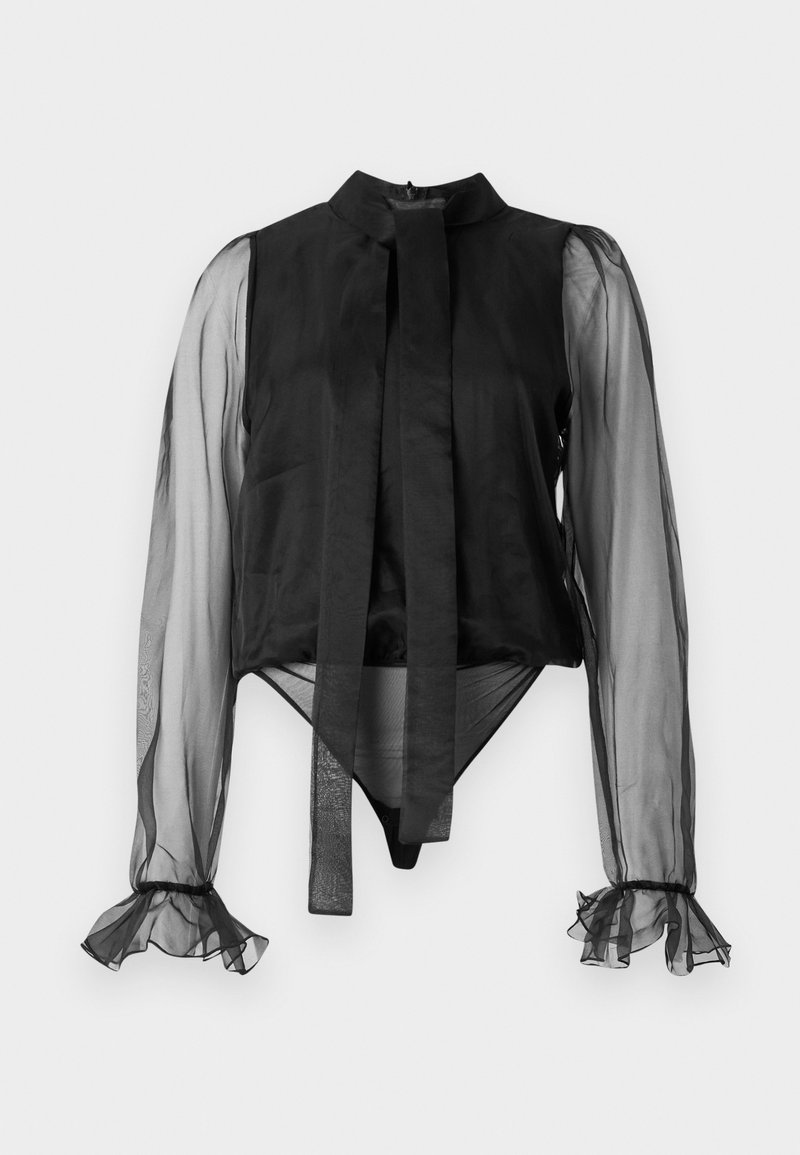 Undress Code Longsleeve zwart Undress Code Longsleeve zwart