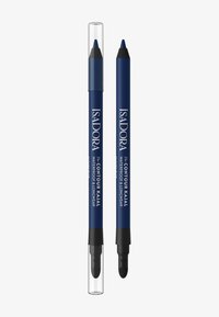 IsaDora - THE CONTOUR KAJAL WATERPROOF & LONGWEAR- - Eyeliner - dark blue Miniatyrbild 1