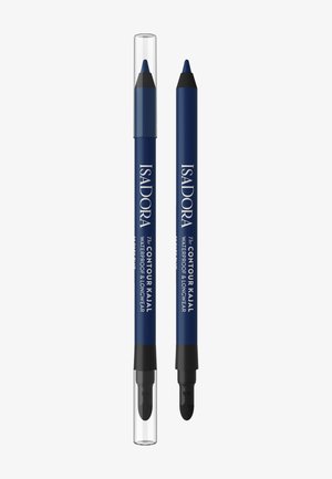 THE CONTOUR KAJAL WATERPROOF & LONGWEAR- - Eyeliner - dark blue