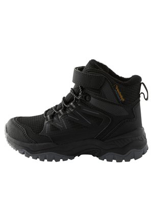 Next Snørestøvletter - black grey