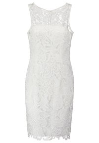 Adrianna Papell Robe fourreau - white