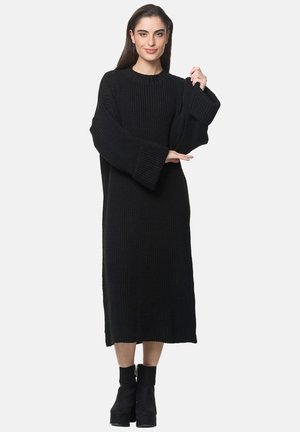 Strikkjoler - schwarz