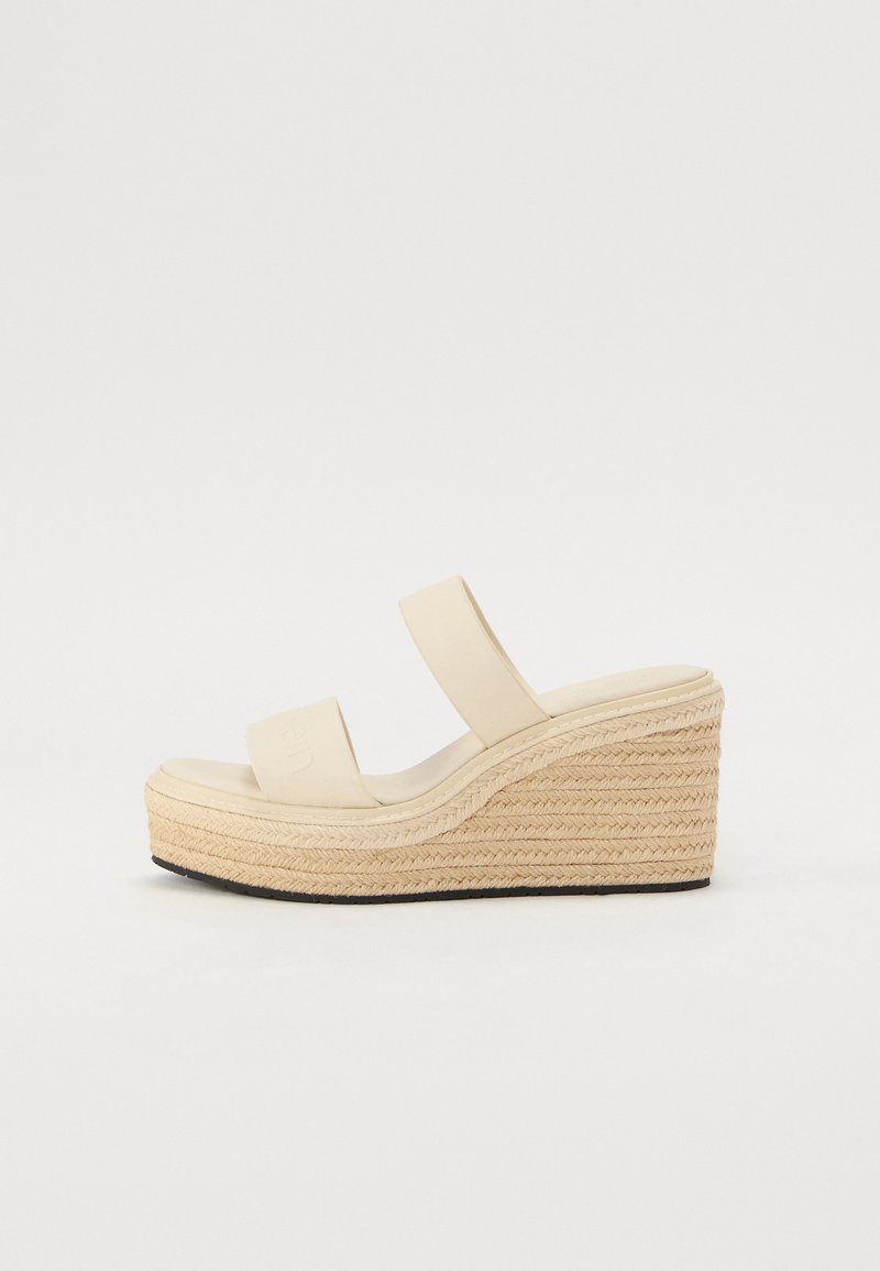 Calvin Klein Wedge sandals - turtle dove
