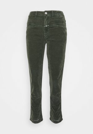 Pantalon classique - dark green