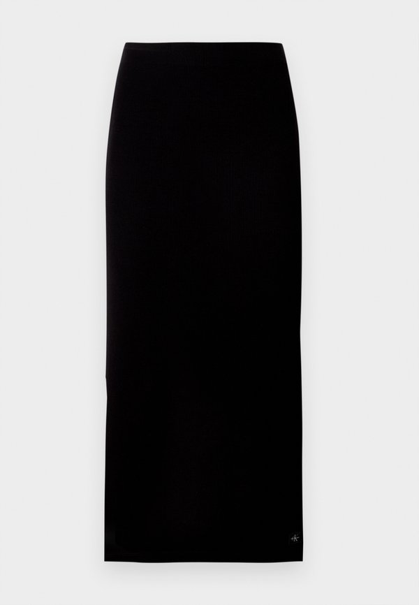 LABEL SKIRT - Maxi skirt3