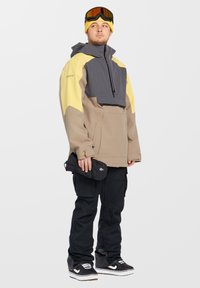 Volcom - BRIGHTON 15K - Chaqueta de snowboard - chestnut brown Imagen en miniatura 1