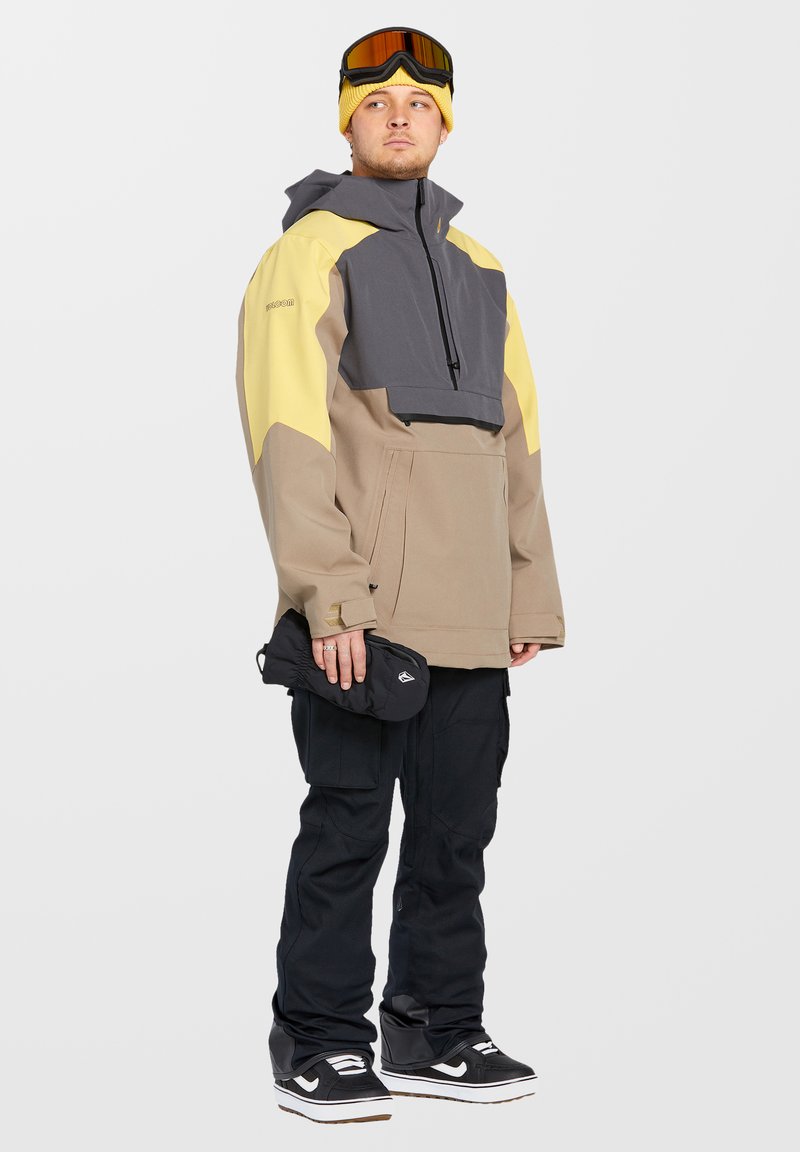 Volcom - BRIGHTON 15K - Chaqueta de snowboard - chestnut brown, Ampliar
