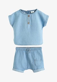 Sélectionné, denim blue