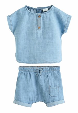 Next SET - Lühikesed püksid - denim blue